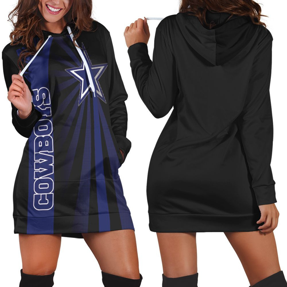 Dallas Cowboys 3d Hoodie Dress Sweater Dress Sweatshirt Dress