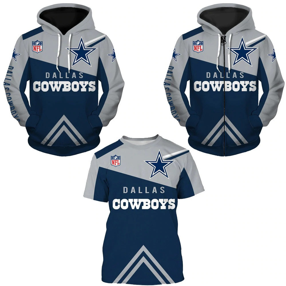 Dallas Cowboys Clothing T-Shirt Hoodies For Men Women Size S-5XL