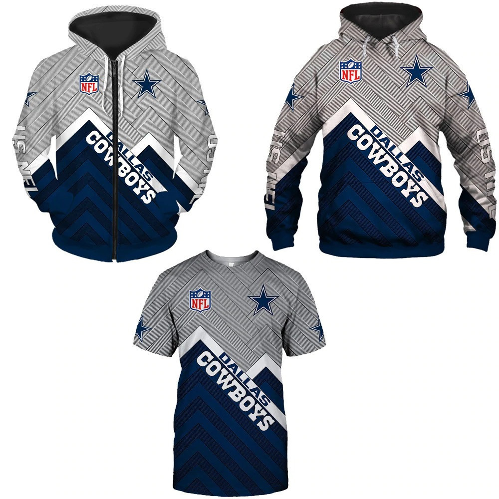 Dallas Cowboys Clothing T-Shirt Hoodies For Men Women Size S-5XL