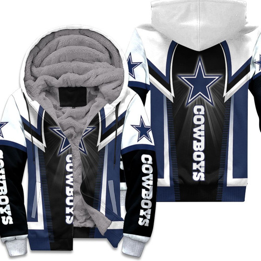 Dallas Cowboys Fan 3D Fleece Hoodie