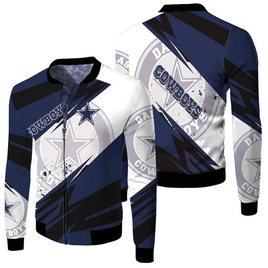 Dallas Cowboys Fleece Bomber Jacket