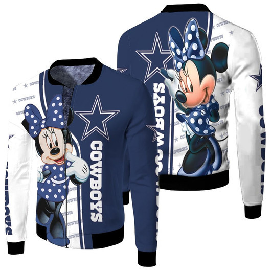 Dallas Cowboys Fleece Bomber Jacket