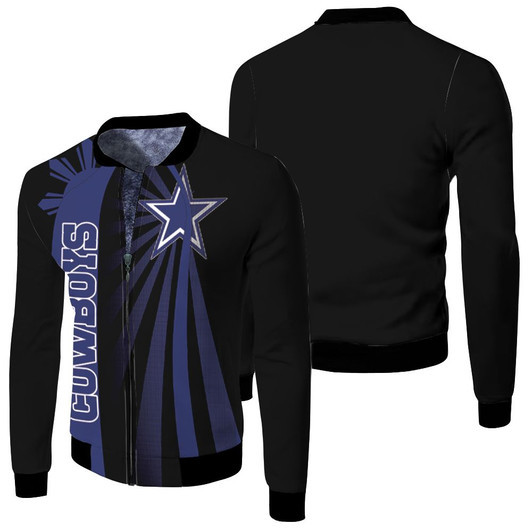 Dallas Cowboys Fleece Bomber Jacket