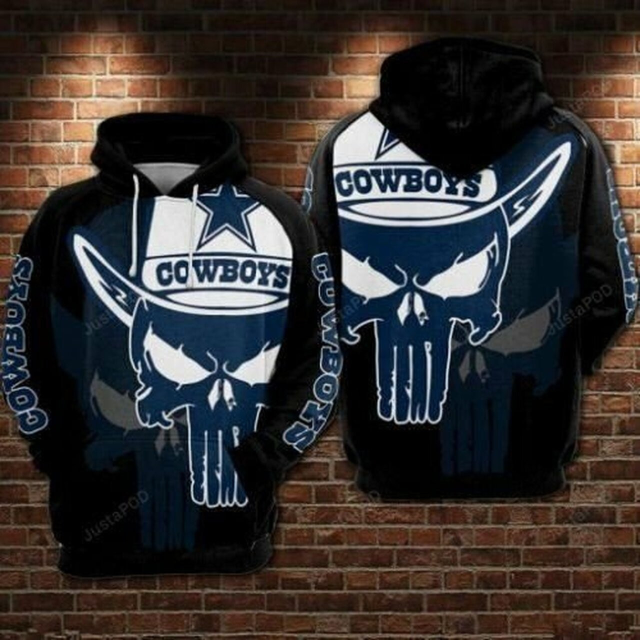 Dallas Cowboys Football Fans 3d All Over Print Hoodie