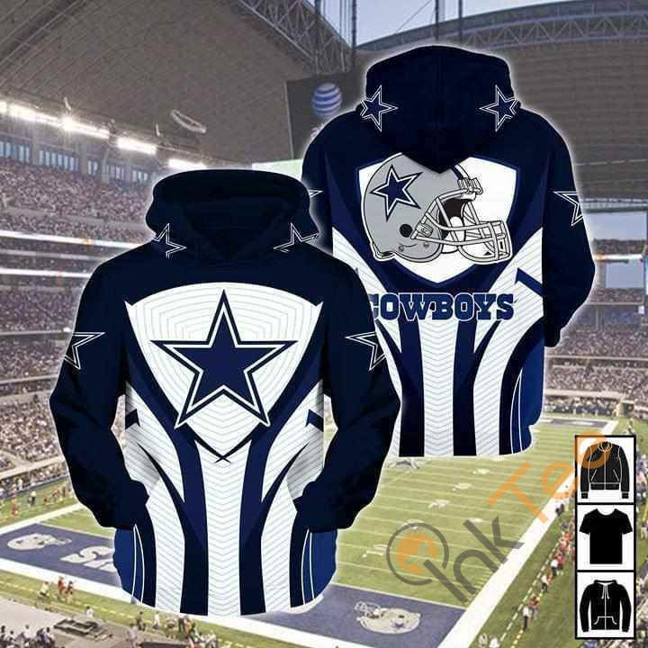 Dallas Cowboys For Cowboys Fan Hoodie 3d