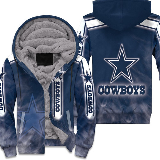 Dallas Cowboys For Cowboys Lover 3D Fleece Hoodie