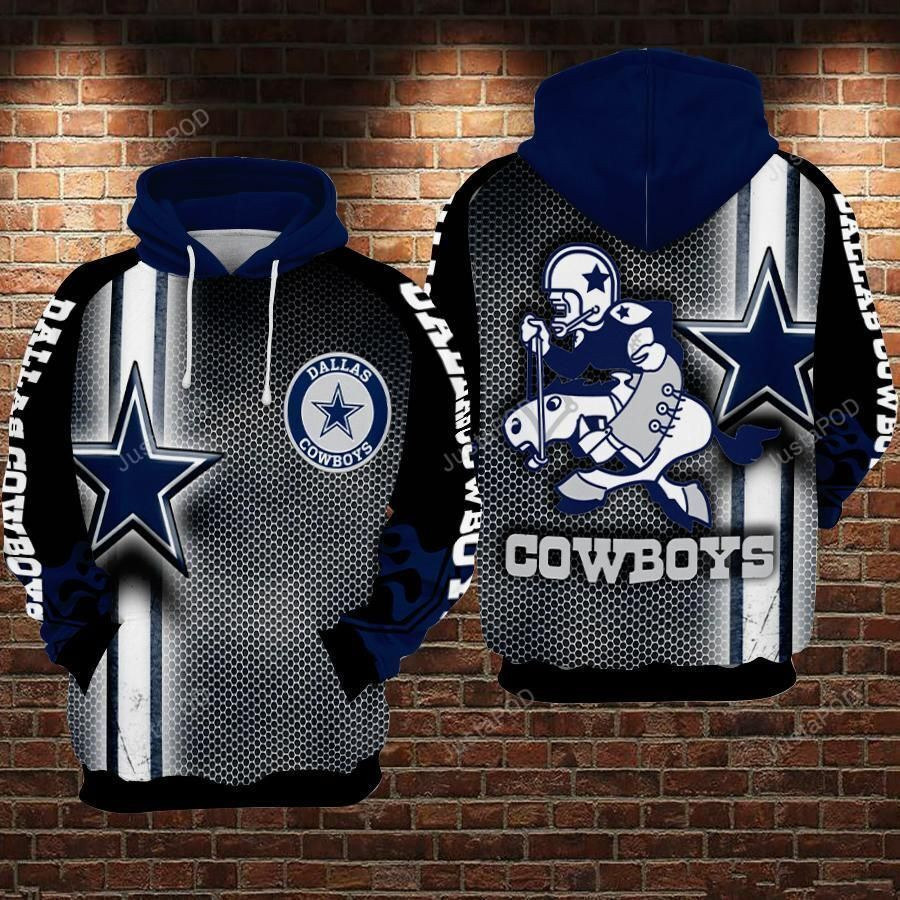 Dallas Cowboys For Unisex 3D All Over Print Hoodie