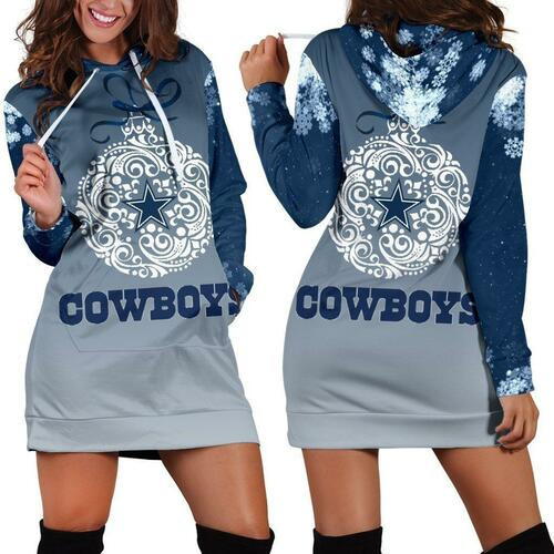 Dallas Cowboys Hoodie Dress Sweater Dress Sweatshirt Dress 3d All Over Print For Women Hoodie