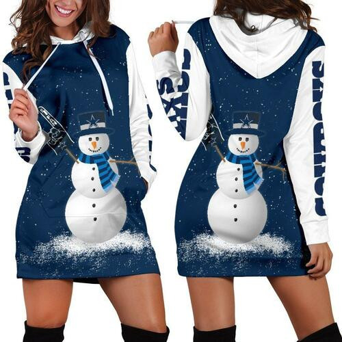 Dallas Cowboys Hoodie Dress Sweater Dress Sweatshirt Dress 3d All Over Print For Women Hoodie