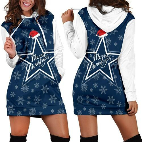 Dallas Cowboys Hoodie Dress Sweater Dress Sweatshirt Dress 3d All Over Print For Women Hoodie