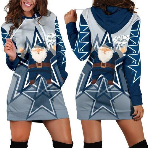 Dallas Cowboys Hoodie Dress Sweater Dress Sweatshirt Dress 3d All Over Print For Women Hoodie