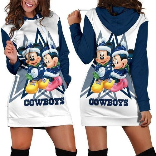 Dallas Cowboys Hoodie Dress Sweater Dress Sweatshirt Dress 3d All Over Print For Women Hoodie