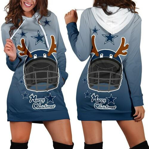 Dallas Cowboys Hoodie Dress Sweater Dress Sweatshirt Dress 3d All Over Print For Women Hoodie