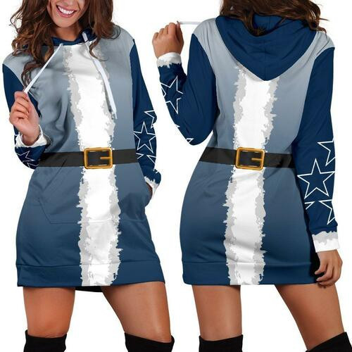 Dallas Cowboys Hoodie Dress Sweater Dress Sweatshirt Dress 3d All Over Print For Women Hoodie