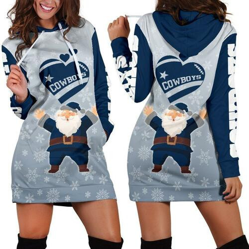 Dallas Cowboys Hoodie Dress Sweater Dress Sweatshirt Dress 3d All Over Print For Women Hoodie