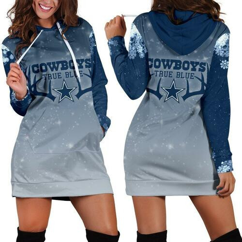 Dallas Cowboys Hoodie Dress Sweater Dress Sweatshirt Dress 3d All Over Print For Women Hoodie