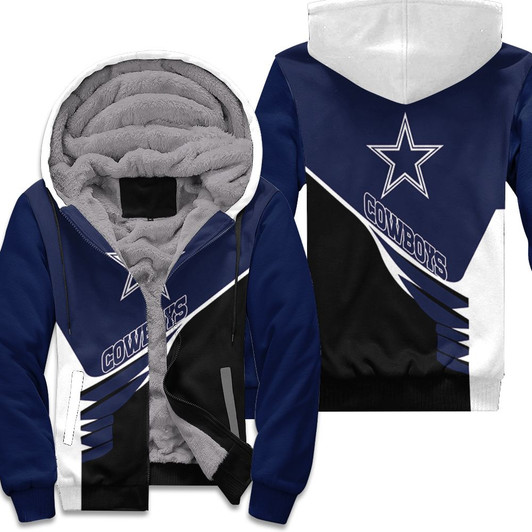 Dallas Cowboys Logo Tanktop Legging 3D Fleece Hoodie