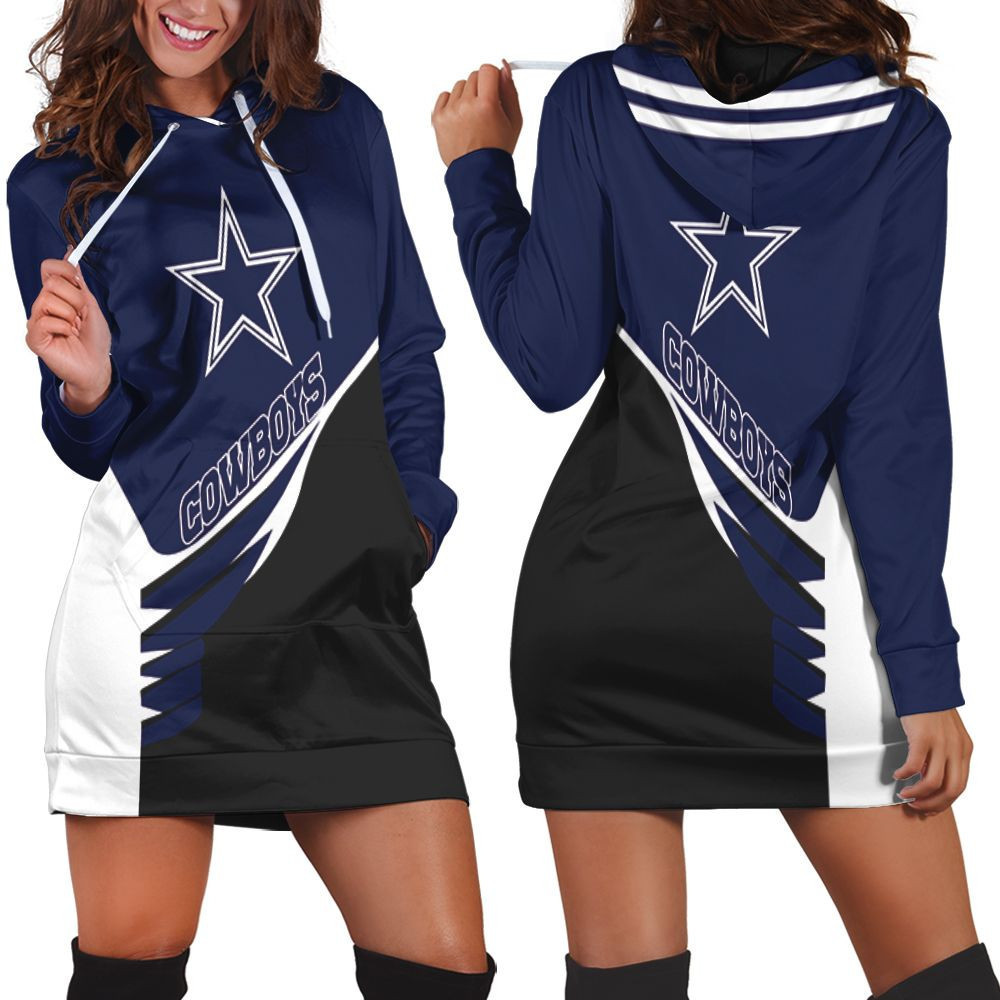 Dallas Cowboys Logo Tanktop Legging 3d Hoodie Dress Sweater Dress Sweatshirt Dress