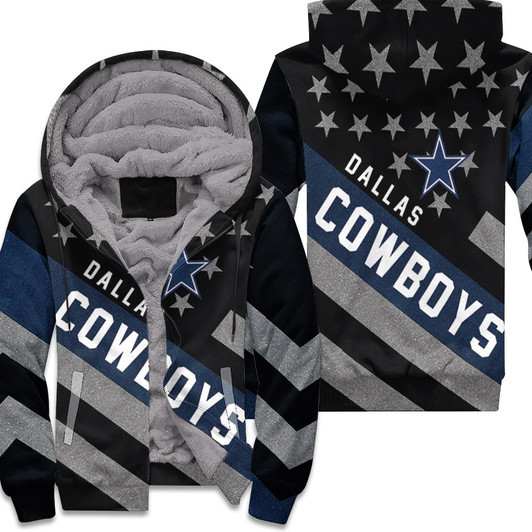 Dallas Cowboys Nfl Fan 3D Fleece Hoodie