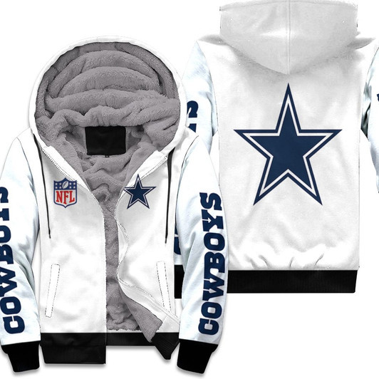 Dallas Cowboys Nfl Fan For Cowboys Lovers 3D Jacket 3D Fleece Hoodie