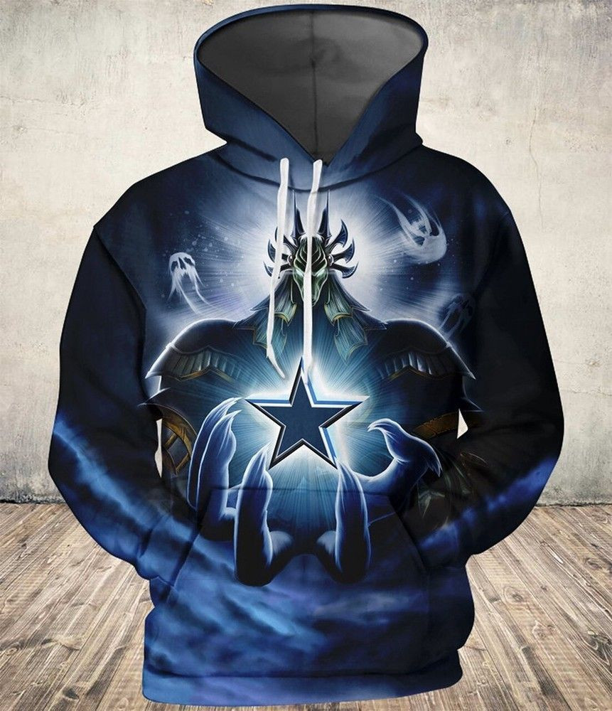 Dallas Cowboys Nfl Football Magic God 3D Hoodie For Men For Women Dallas Cowboys All Over Printed Hoodie Dallas Cowboys 3D Full Printing Shirt