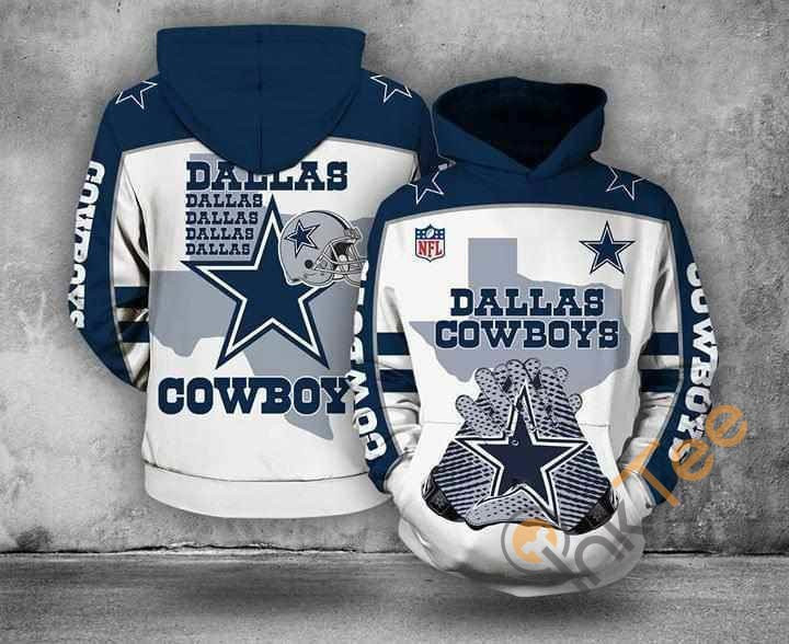 Dallas Cowboys Nfl For Cowboys Fan Hoodie 3d