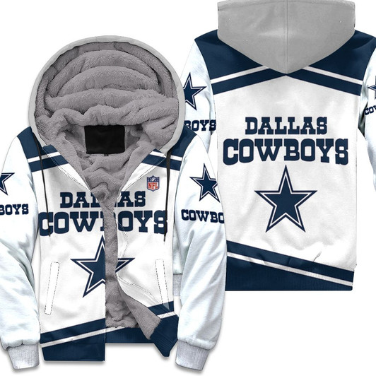 Dallas Cowboys Nlf Lover 3D Fleece Hoodie