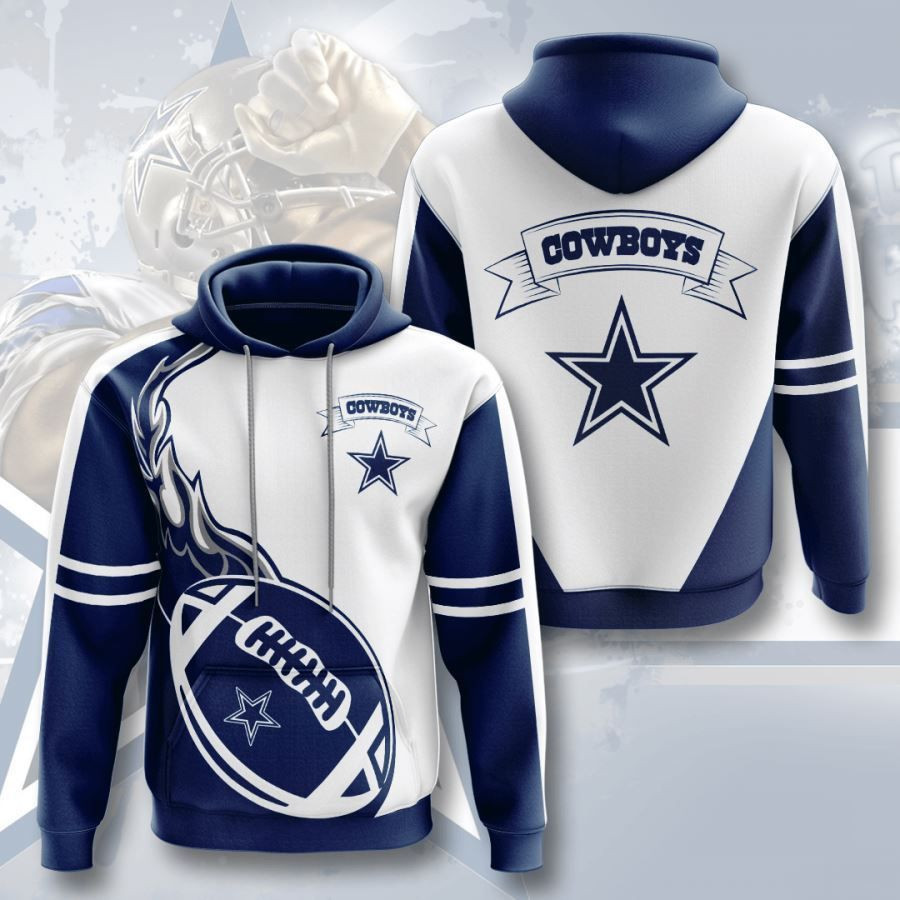 Dallas Cowboys No504 Custom Hoodie 3D All Over Print