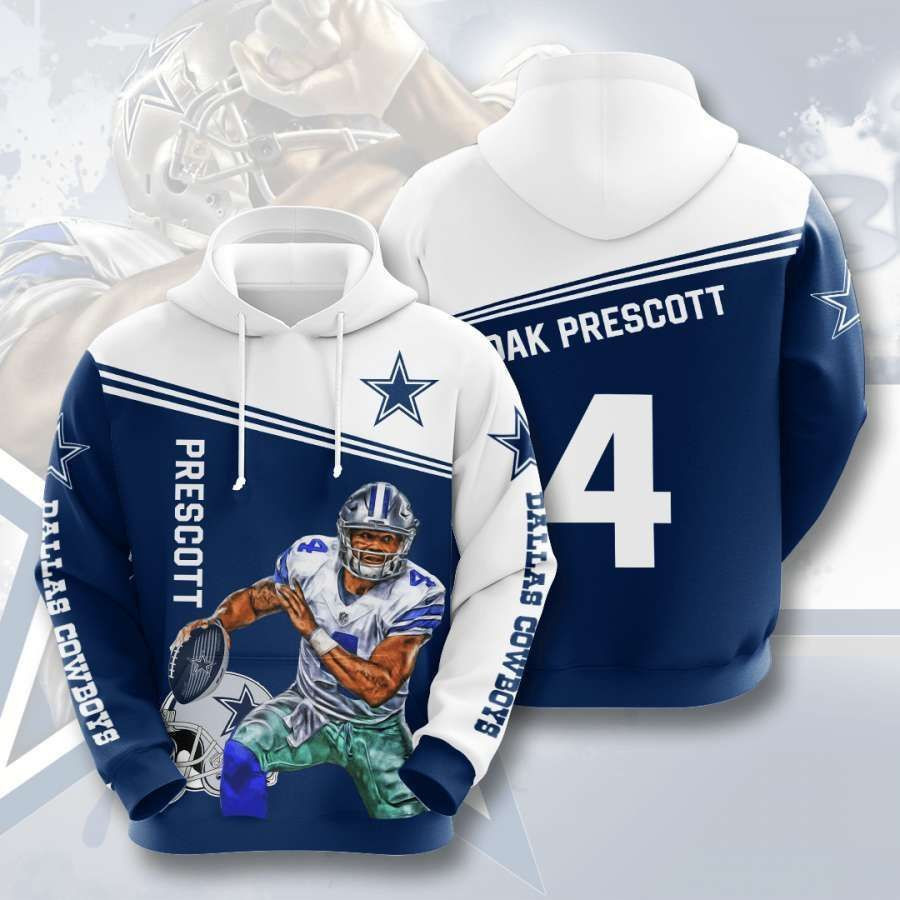 Dallas Cowboys No506 Custom Hoodie 3D All Over Print