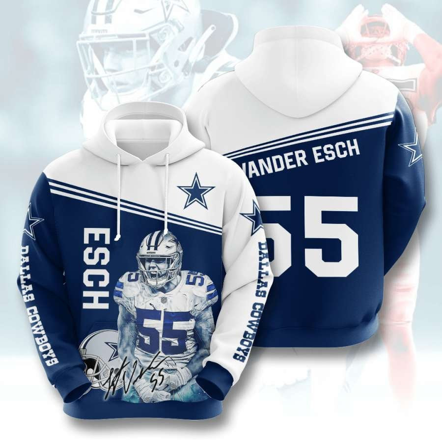 Dallas Cowboys No508 Custom Hoodie 3D