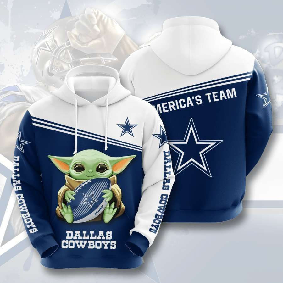 Dallas Cowboys No509 Custom Hoodie 3D All Over Print