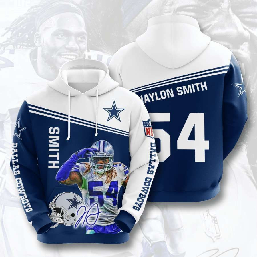 Dallas Cowboys No511 Custom Hoodie 3D All Over Print