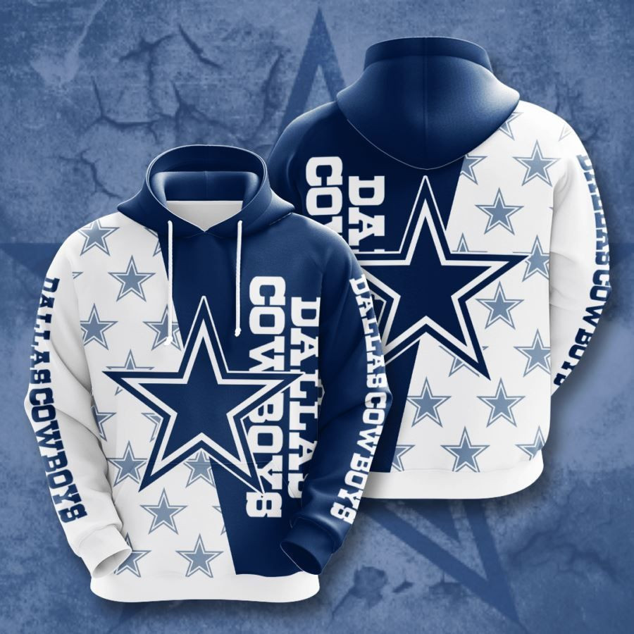 Dallas Cowboys No520 Custom Hoodie 3D All Over Print