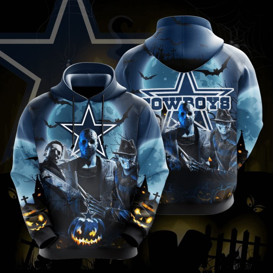 Dallas Cowboys No521 Custom Hoodie 3D All Over Print