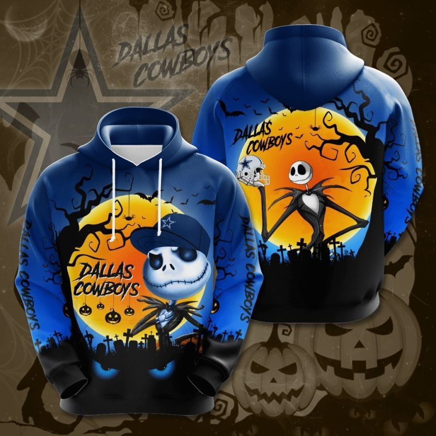 Dallas Cowboys No522 Custom Hoodie 3D All Over Print