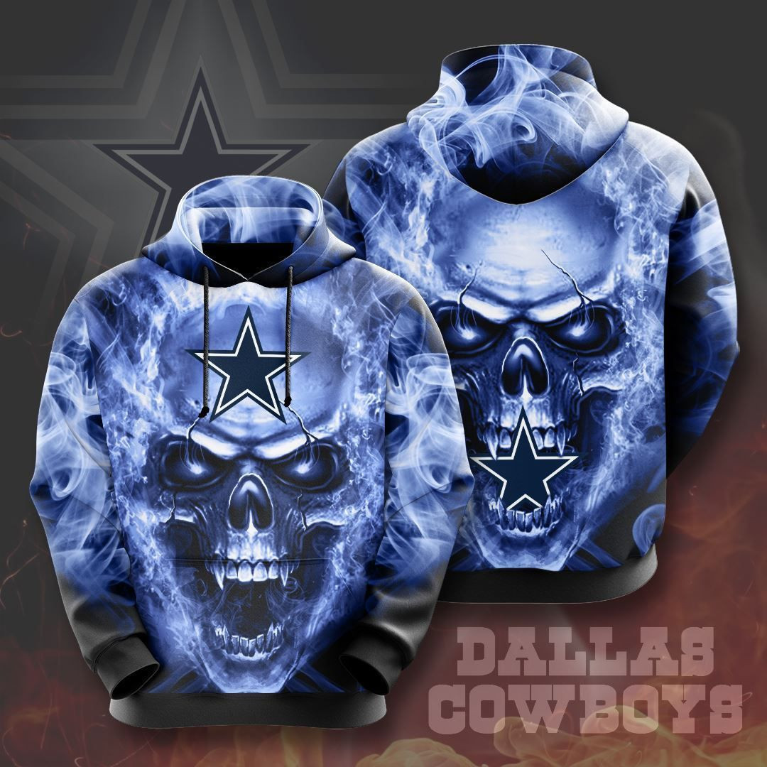 Dallas Cowboys No525 Custom Hoodie 3D All Over Print