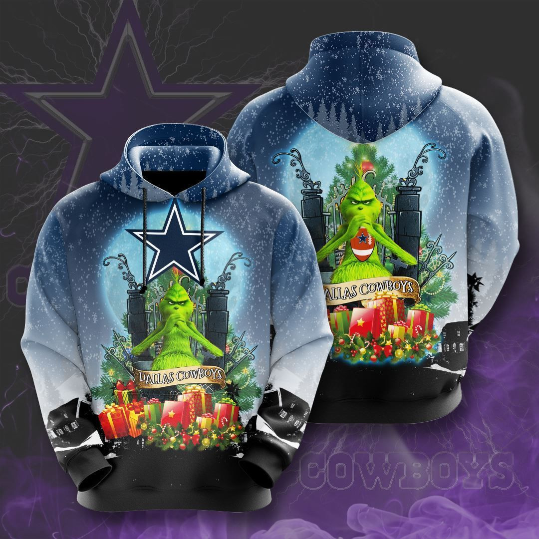 Dallas Cowboys No526 Custom Hoodie 3D All Over Print