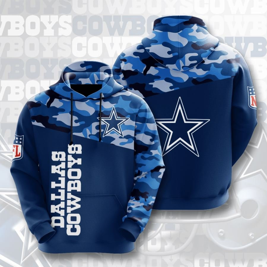 Dallas Cowboys No529 Custom Hoodie 3D