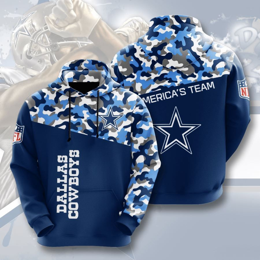 Dallas Cowboys No531 Custom Hoodie 3D All Over Print