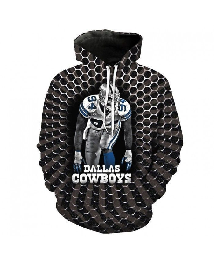 Dallas Cowboys Pullover And Zip Pered Hoodies Custom 3D Graphic Printed 3D Hoodie All Over Print Hoodie For Men For Women