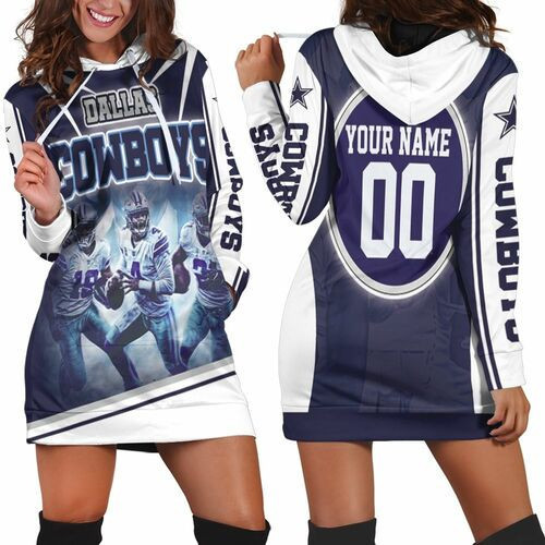 Dallas Cowboys Super Bowl 2021 Nfc East Division For Fans Personalized Hoodie Dress Sweater Dress Sweatshirt Dress