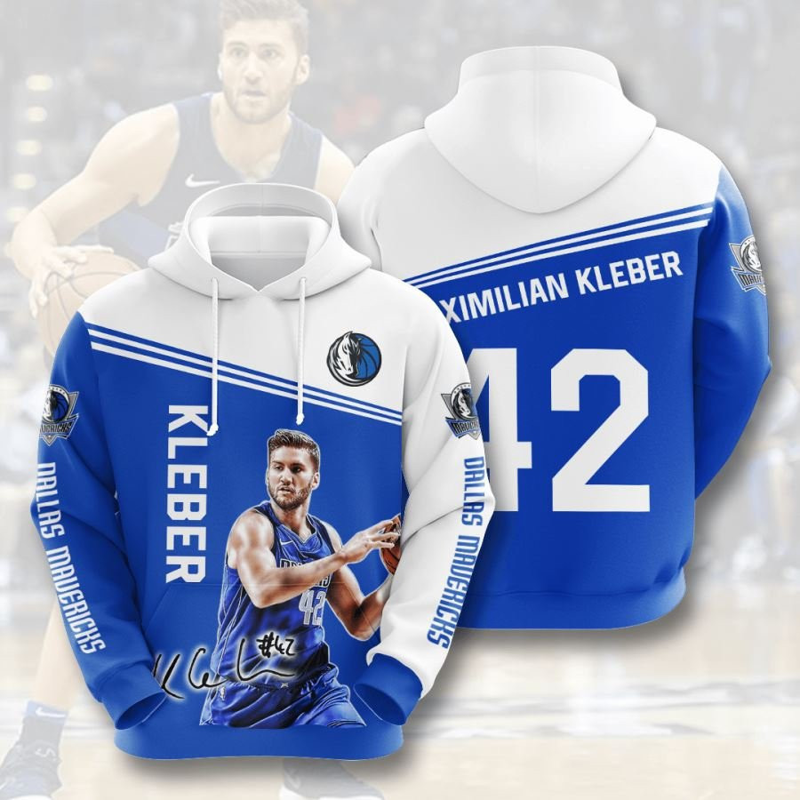 Dallas Mavericks No541 Custom Hoodie 3D