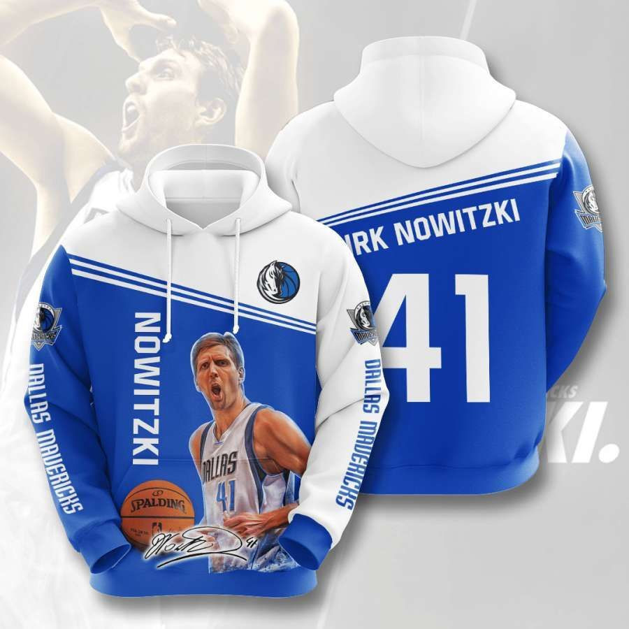 Dallas Mavericks No542 Custom Hoodie 3D All Over Print