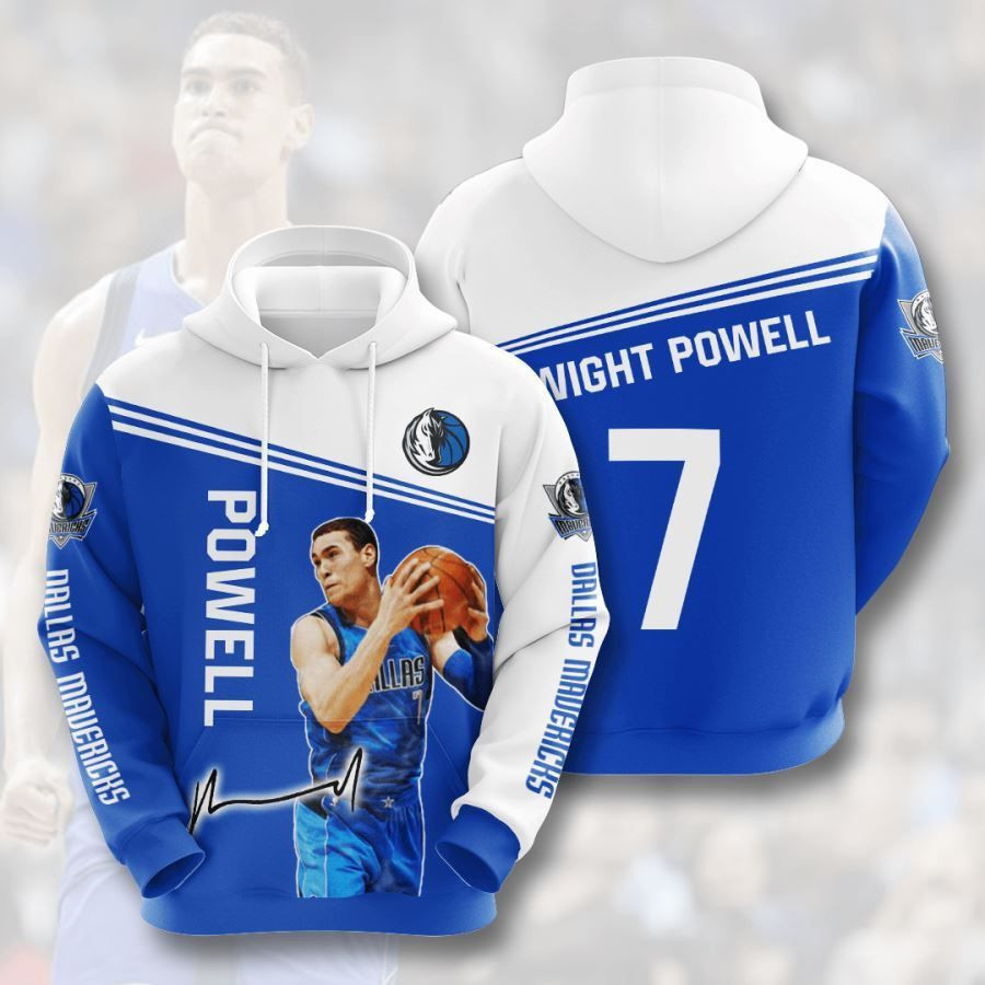 Dallas Mavericks No544 Custom Hoodie 3D All Over Print