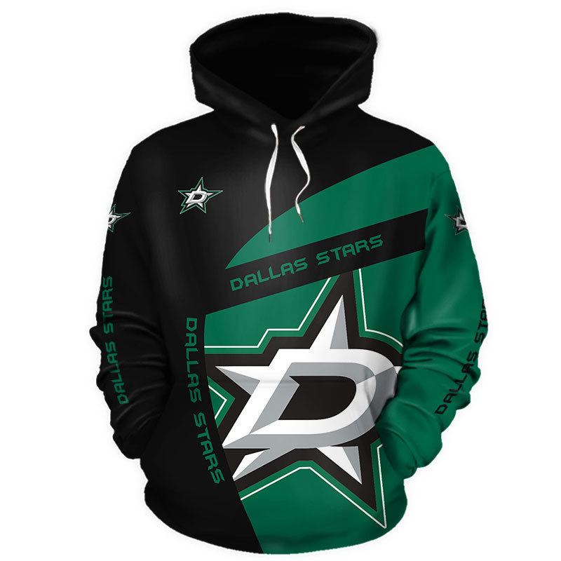 Dallas Stars Ice Team Pullover Hoodie