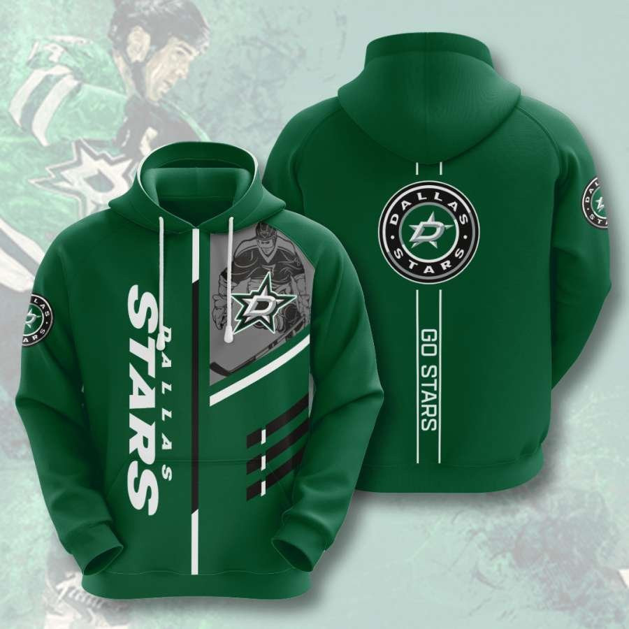 Dallas Stars No546 Custom Hoodie 3D