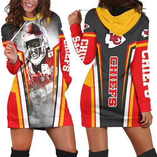 Damien Williams 27 Kansas City Chiefsfor Fans Hoodie Dress Sweater Dress Sweatshirt Dress