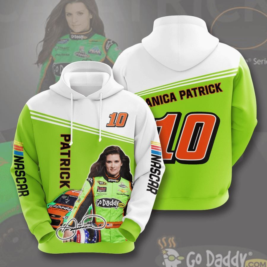 Danica Patrick No547 Custom Hoodie 3D All Over Print