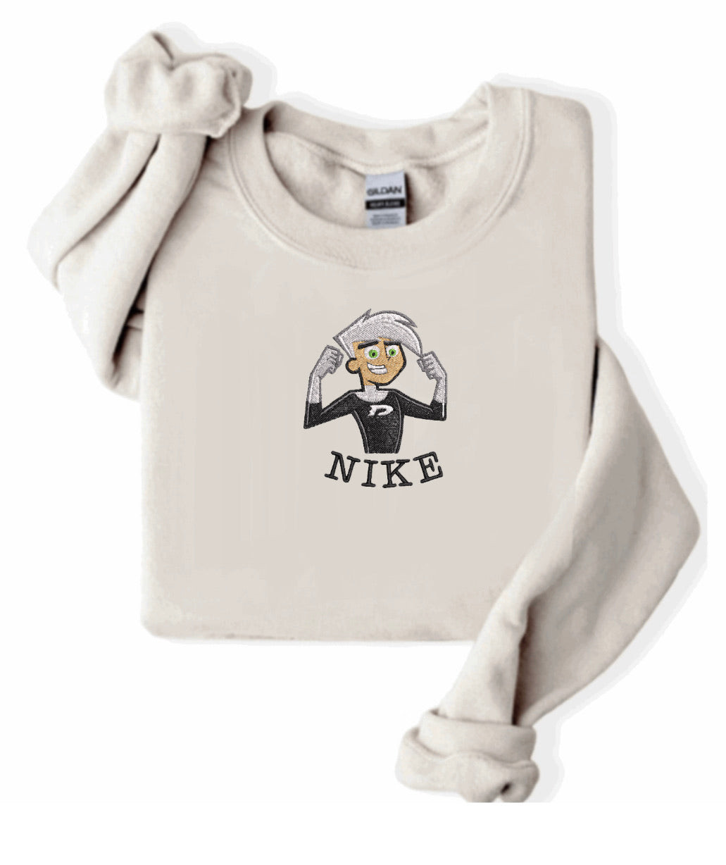 Danny Phantom Embroidered Sweatshirt