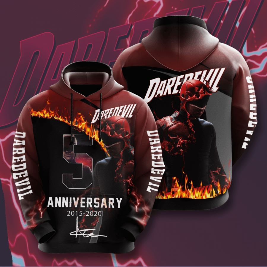 Daredevil No548 Custom Hoodie 3D